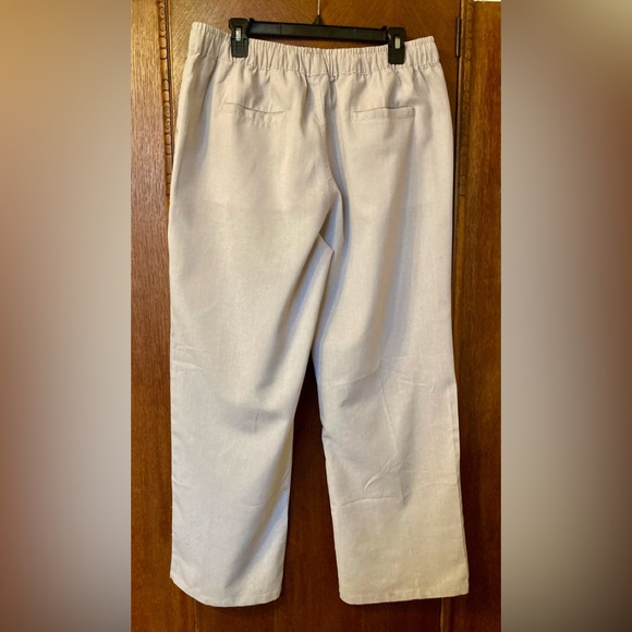 NWT - Coofandy Linen Blend Pants, sz L - Picture 3 of 7